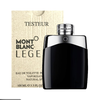 MONT BLANC Mont Blanc Legend 100ml woda toaletowa Tester
