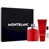 Mont Blanc Montblanc Legend Raudona Eau De Perfume Purškiklis, 100 ml Set 3 Pieces
