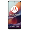 „Motorola Moto G15“ 17,1 cm (6,72 colio) Dviguba SIM kortelė „Android 15“ 4G USB C tipo 8 GB 128 GB 5200 mAh Šviesusis Mėlyna