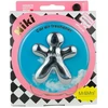 Mr&Mrs Fragrance Mr&Mrs Niki Automobilinis oro gaiviklis JNIKIBX006V00 Scent for Car, Pure, Sidabrinis chromas