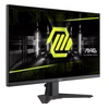 Žaidimų monitorius MSI MAG 275F 27" / FHD / Rapid IPS / 180Hz / 0,5ms GtG / juodos spalvos