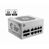 MSI Maitinimo šaltinis MAG A850GL PCIE5 WHITE / 80 PLUS Gold / 850W / Active PFC