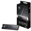 SSD kietasis diskas MSI SPATIUM M560, 2 TB PCIe Gen5 x4 M.2 2280