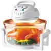 Muhler MFC-1200 Compact halogen orkaitė and air fryer 2in1 12L 1400W