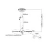 Multibrackets MB PROJECTOR MOUNT HD 305-345MM