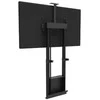 Laikiklis Multibrackets M Motorized Floormount 120kg Juodas incl camerashelf, 120 kg, 106.7 cm (42"), 2.54 m (100"), 100 x 100 mm, 600 x 400 mm, 1210 - 1860 mm