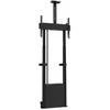 Laikiklis Multibrackets M Motorized Floormount 120kg Juodas incl camerashelf, 120 kg, 106.7 cm (42"), 2.54 m (100"), 100 x 100 mm, 600 x 400 mm, 1210 - 1860 mm