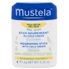 Mustela Baby Nourishing Stick With Cold Cream pieštukinis maitinamasis kremas kūdikiams, 10,1 ml