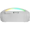 Muzikinis centras Mars Gaming MSPULSEW Nešiojamas vakarėlių garsiakalbis Stereo 50W 5000mAh / baltas