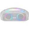 Muzikinis centras Mars Gaming MSPULSEW Nešiojamas vakarėlių garsiakalbis Stereo 50W 5000mAh / baltas