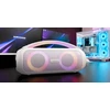 Muzikinis centras Mars Gaming MSPULSEW Nešiojamas vakarėlių garsiakalbis Stereo 50W 5000mAh / baltas