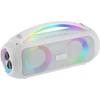 Muzikinis centras Mars Gaming MSPULSEW Nešiojamas vakarėlių garsiakalbis Stereo 50W 5000mAh / baltas
