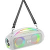 Muzikinis centras Mars Gaming MSPULSEW Nešiojamas vakarėlių garsiakalbis Stereo 50W 5000mAh / baltas