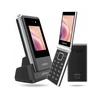 myPhone Tango 2 LTE | Juodas | 3.5 + 2.4 " | 48 MB | 128 MB | Dual SIM | 3G | Bluetooth | 5 | Main camera resolution 2 MP | 1700 mAh