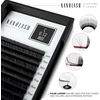 Nanolash Volume Lashes Dirbtinės blakstienos 0,12 C 9 Mm 1 U