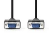Nedis Adapteris to Transfer VGA (M) to VGA (M) 10m Juodas