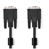 Nedis Adapteris to Transfer VGA (M) to VGA (M) 10m Juodas