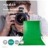 Nedis BDKT10GN fotostudijos fono rinkinys 1,90 x 2,95 m