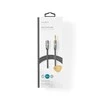 Nedis CATB22050GY20 Stereo audio extender 2m
