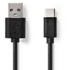 Nedis CCGT60600BK20 USB-A į USB-C 2m