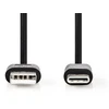 Nedis CCGT60600BK20 USB-A į USB-C 2m