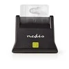 Nedis Lustinių ID kortelių skaitytuvas USB2.0 (tinka elektroniniam parašui)