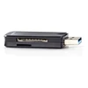 Nedis kortelių skaitytuvas Multicard USB 3.0 5 Gbit/s