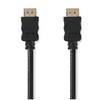 Nedis CVGT34000BK10 Ethernet didelės spartos – HDMI™ kabelis HDMI™ 1m