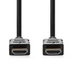 Nedis CVGT34000BK10 Ethernet didelės spartos – HDMI™ kabelis HDMI™ 1m
