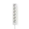 Nedis EXSO615F1WT Extension Cord 1.5m