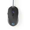 Nedis Gaming Combo Kit| 3 in 1| Ausinės Maus ir Mauspad| Blau Juodas