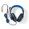 Nedis Gaming Combo Kit| 3 in 1| Ausinės Maus ir Mauspad| Blau Juodas
