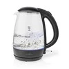 Nedis KAWK330EGS Electric Glass Virdulys 1.7 l