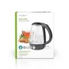 Nedis KAWK330EGS Electric Glass Virdulys 1.7 l