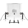 Objektyvas Nedis LED fotostudijos rinkinys 40 x 40 cm | 6500 K | Sulankstomas