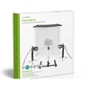 Objektyvas Nedis LED fotostudijos rinkinys 40 x 40 cm | 6500 K | Sulankstomas