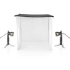Objektyvas Nedis LED fotostudijos rinkinys 40 x 40 cm | 6500 K | Sulankstomas