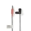 Nedis Prisegamas mikrofonas su 3.5mm jungtimi 1.8mm