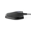 Mikrofonas Nedis MICCU100BK do komputera USB przewodowy Juodas