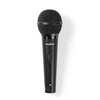 Mikrofonas Nedis MPWD25BK mikrofon Juodas Mikrofonas instrumentalny
