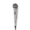 Mikrofonas Nedis MPWD45GY mikrofon sidabrinė Mikrofonas instrumentalny