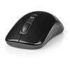Pelė Nedis MSWS105BK - Ambidextrous - Optinė - Bluetooth - 1600 DPI - Juodas