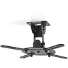 Laikiklis do projektorów Nedis PJCM100BK Projektorius Ceiling Mount 360 ° Max 10kg