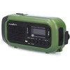 Radio Nedis RDDBCR2000GN DAB+ Juodas/Žalias