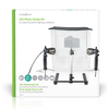 „Nedis SKT010WT-LED“ fotostudijos rinkinys, 40 x 40 cm / 6500 K