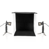 „Nedis SKT010WT-LED“ fotostudijos rinkinys, 40 x 40 cm / 6500 K