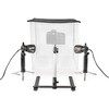 „Nedis SKT010WT-LED“ fotostudijos rinkinys, 40 x 40 cm / 6500 K