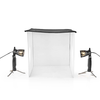 „Nedis SKT010WT-LED“ fotostudijos rinkinys, 40 x 40 cm / 6500 K