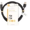Nedis Kabelis spausdintuvui USB 2.0 A kištukas - USB B kištukas 480Mbps 2m, juodas