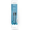 Nedis Stereo-Audiokabel | 3.5 mm Stecker | 3.5 mm Stecker - Vernickelt | 1.00 m | Rund | Juodas | Box